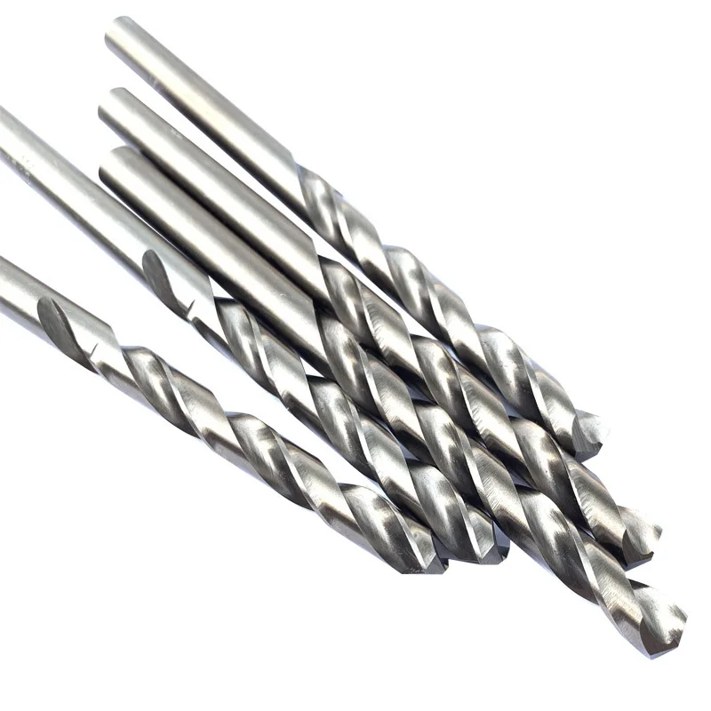 Imagem -04 - Micro Aço de Alta Velocidade Hss Straight Shank Mini Torção Brocas Broca Elétrica Rotary Ferramentas Elétricas 0.5 1.0 2.0 3.5 mm 10 Pcs