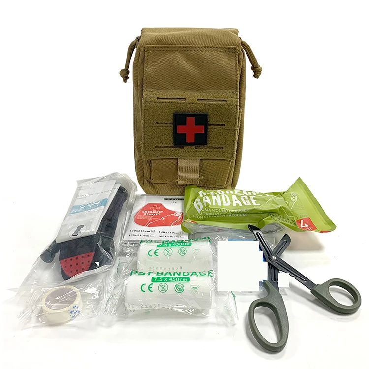 

custom survival body manikan trauma ifak responder bags best oxford cloth first aid kit with dressing for outdoor