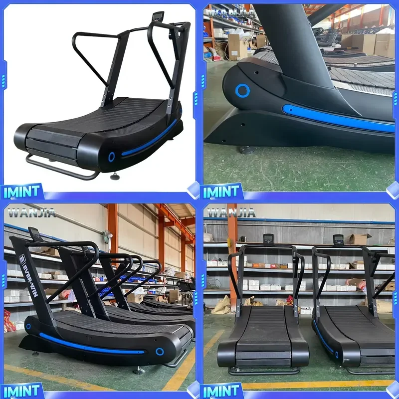 Most Popular Commercial Grade Self Generating Curve Treadmill for Serious Athletes and Fitness Enthusiasts