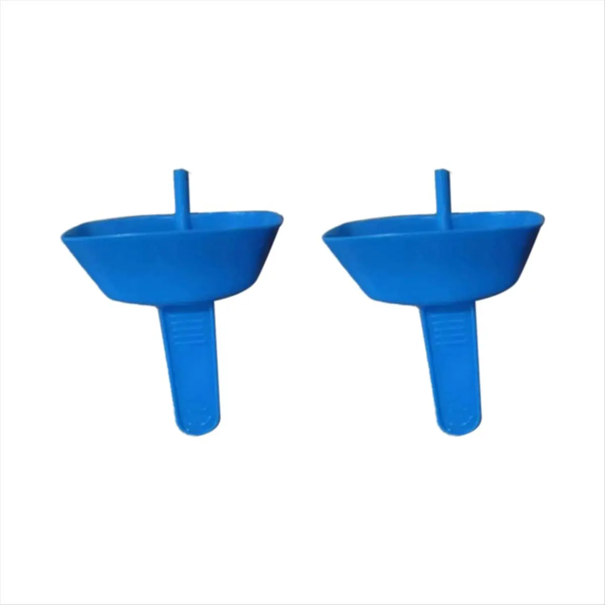 KSOL Drip-Proof Rack Drip Free Ice Holder Free Freeze Treats Rack with Straw for Kids Ice Cream Cool Blue