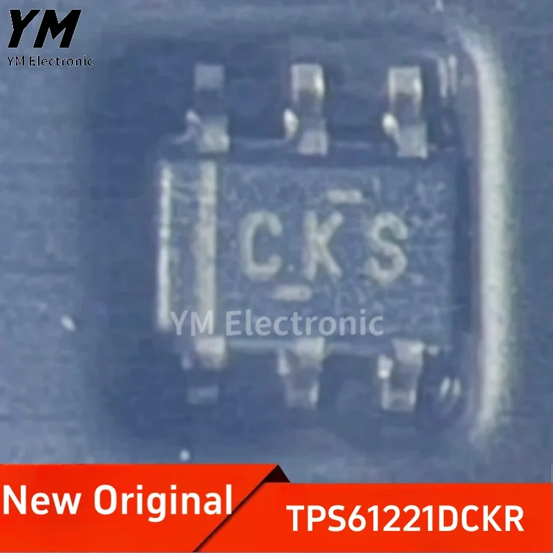 New Original TPS61221DCKR CKS SC-70-6 Low input voltage boost converter chip