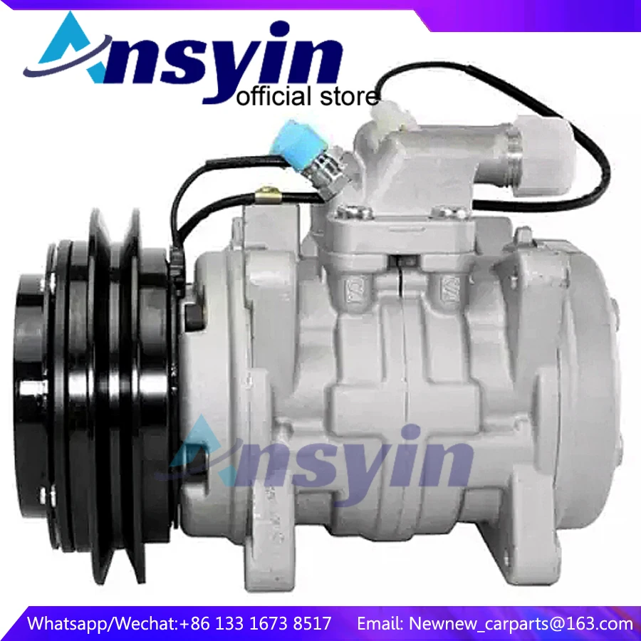 

10P15 New CAR AIR A/C Compressor 1pk For Fiat Palio F250 85996800 BC447160 BC4471700250 BC4471700251 447170-0250