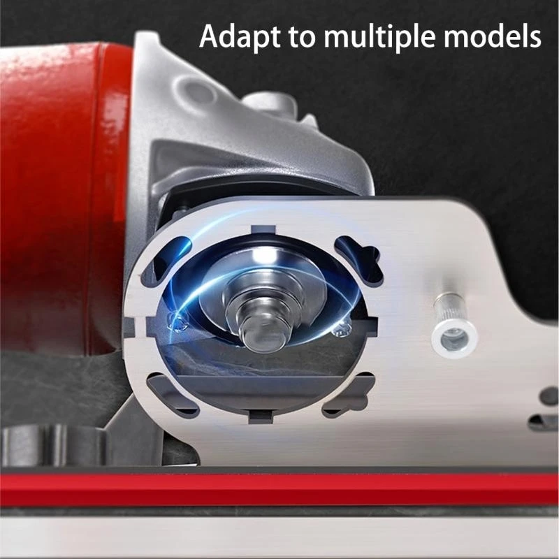 

Stainless Steel Chamfering Attachments For Angle Grinders 45 Degree Tile Stone Edges Cutting Tool Adjustable Guide