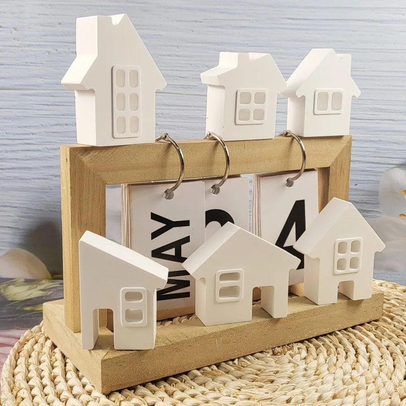 قوالب سيليكون تصنعها بنفسك لتزيين المنزل ، جص إسمنتي ، زخارف زخرفية ، منزل عائلي ستة