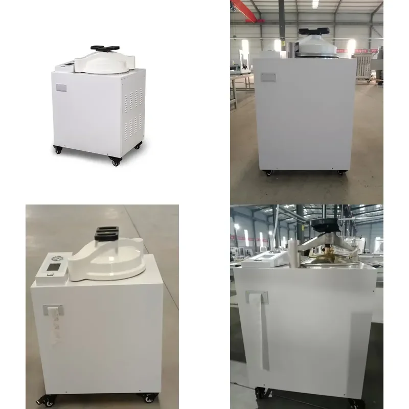 26 VS-100V Vertical Steam Equipment Class B With Variety of Sterilization Programs