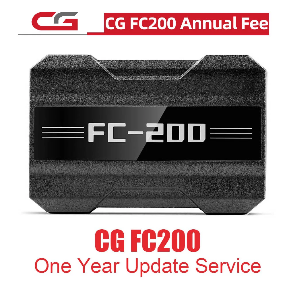 CG FC200 ECU Programmer One Year Update Service (Subscription Only) Get Free Denso and Delphi License