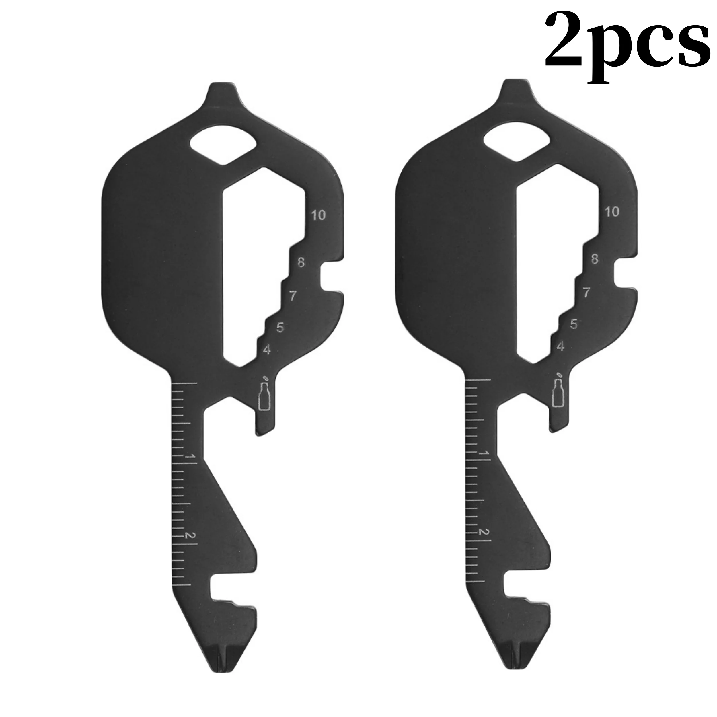 Mini Multifunctional Keychain Stainless Steel Tool