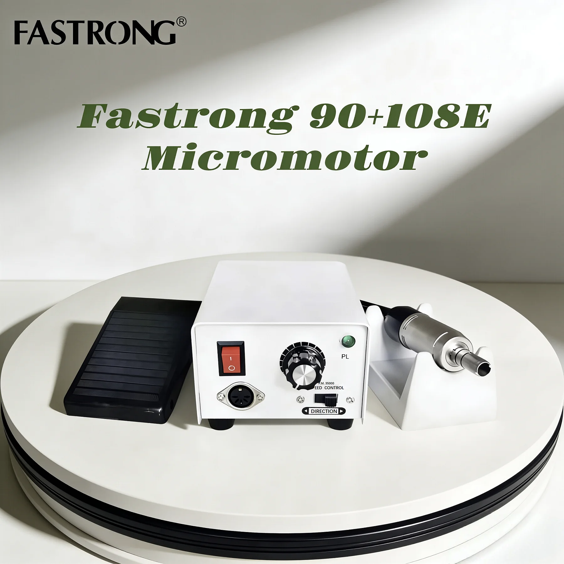 

Dental Micromotor 35000RPM Electric Polisher E-type Low Speed Handpiece Dental Portable Micormotor Dentistry Clinic Equipment