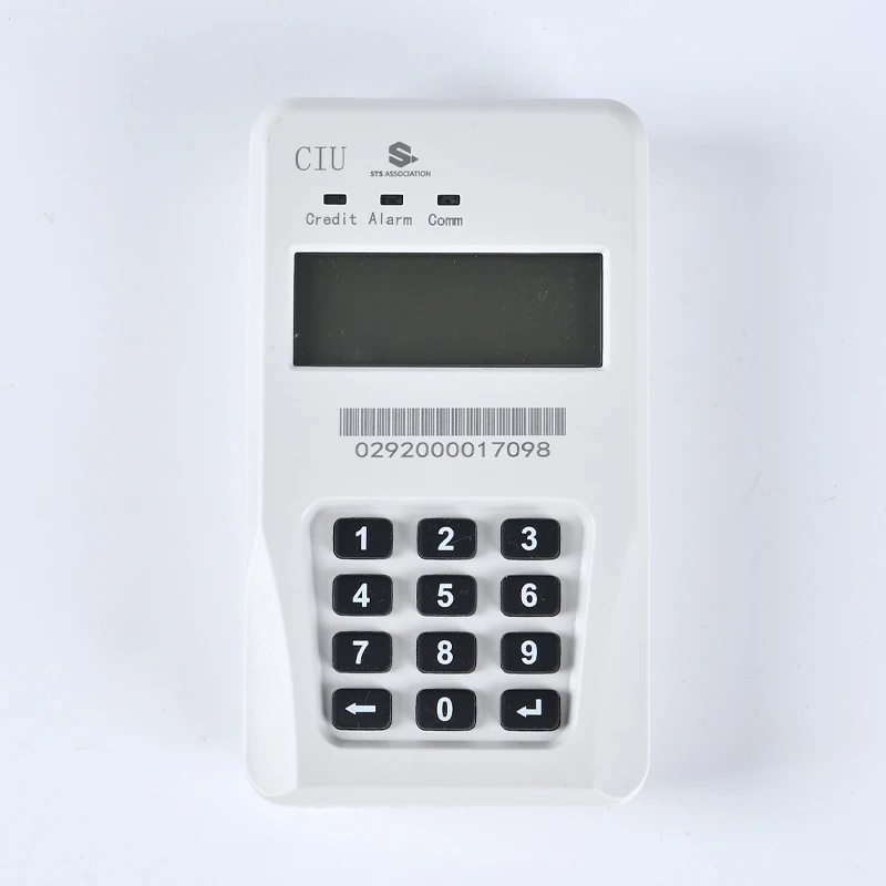 OEM DN15 DN20 DN25 STS Smart Digital IP68 Prepaid Water Meter STS Household Water Meter