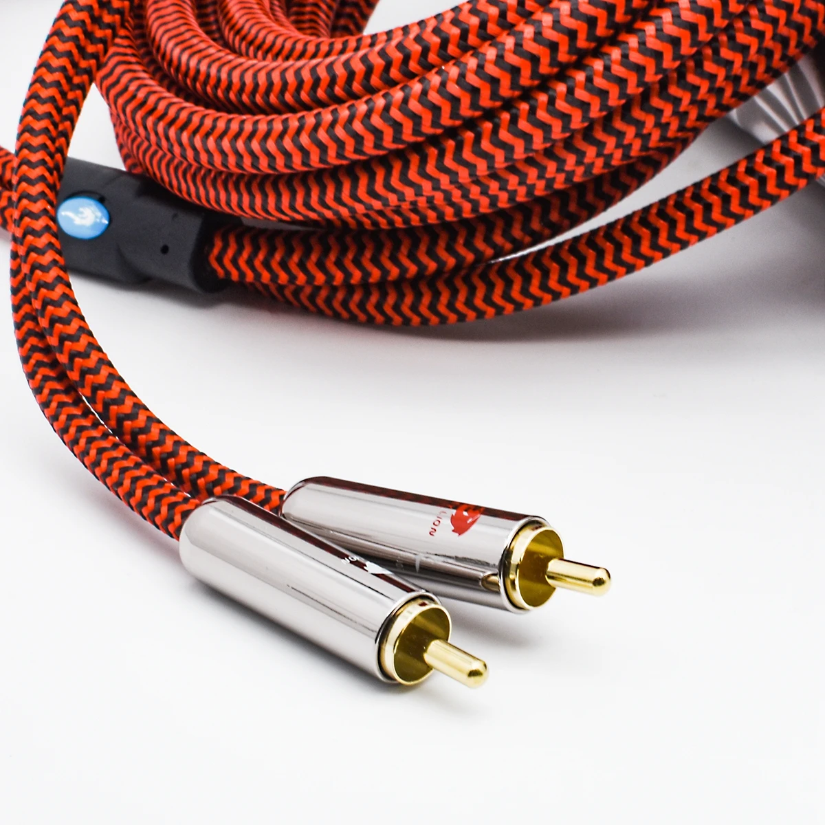 Hifi OFC Audio Cable Dual XLR to Dual RCA for AMP Soundbox Microphone Shielding Cable 2 RCA to 2 Regular XLR 3 Pin 1M 2M 3M 5M