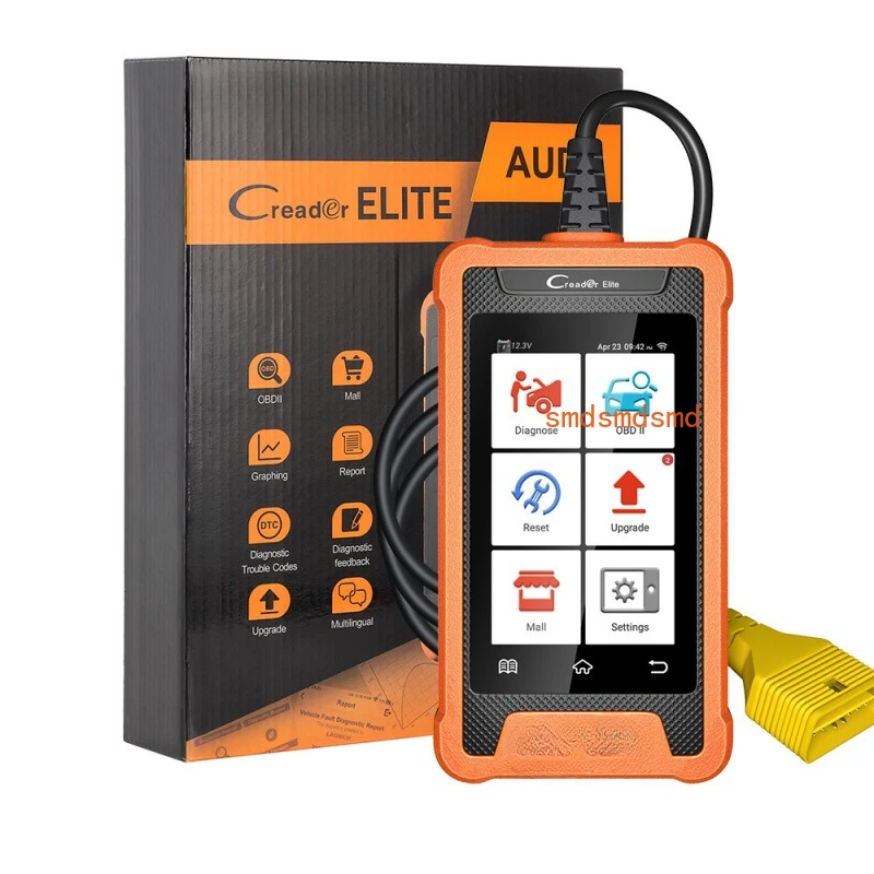 X431Elite AUDI BENZ BMW GM Automotive Fault Diagnostics Multilingual Version