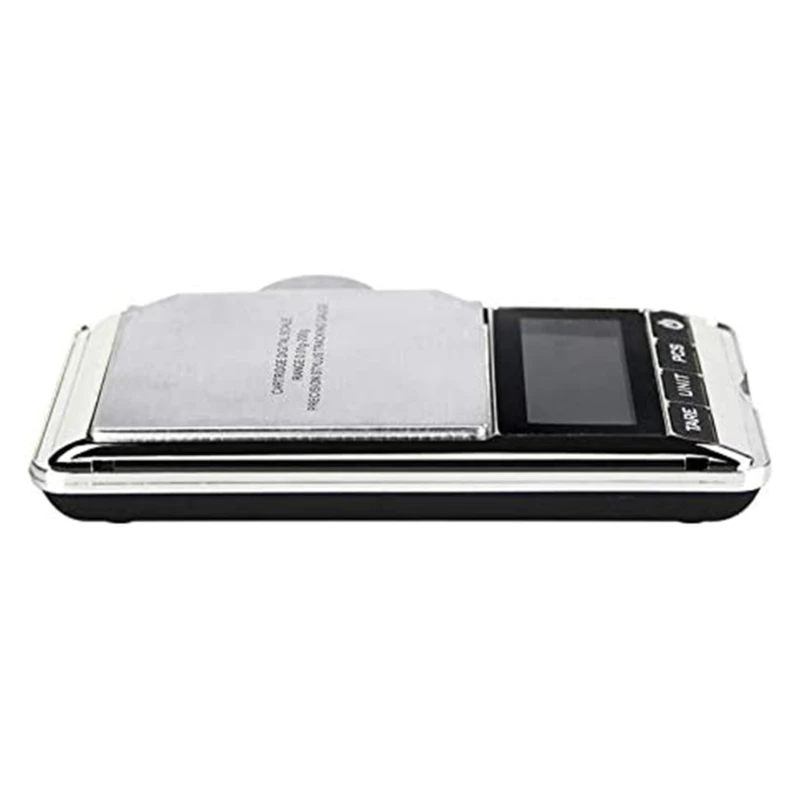 Stylus Force Tracking Scale Cartridge Pressure Gauge with Digital LCD Backlight
