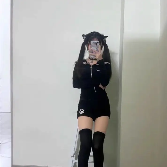 Body Net Femmes Gothique Steampunk Punk Emo Altgoth Goth Médiéval Style Victorien Festival Fête Danse Discothèque Scène Sexy BF