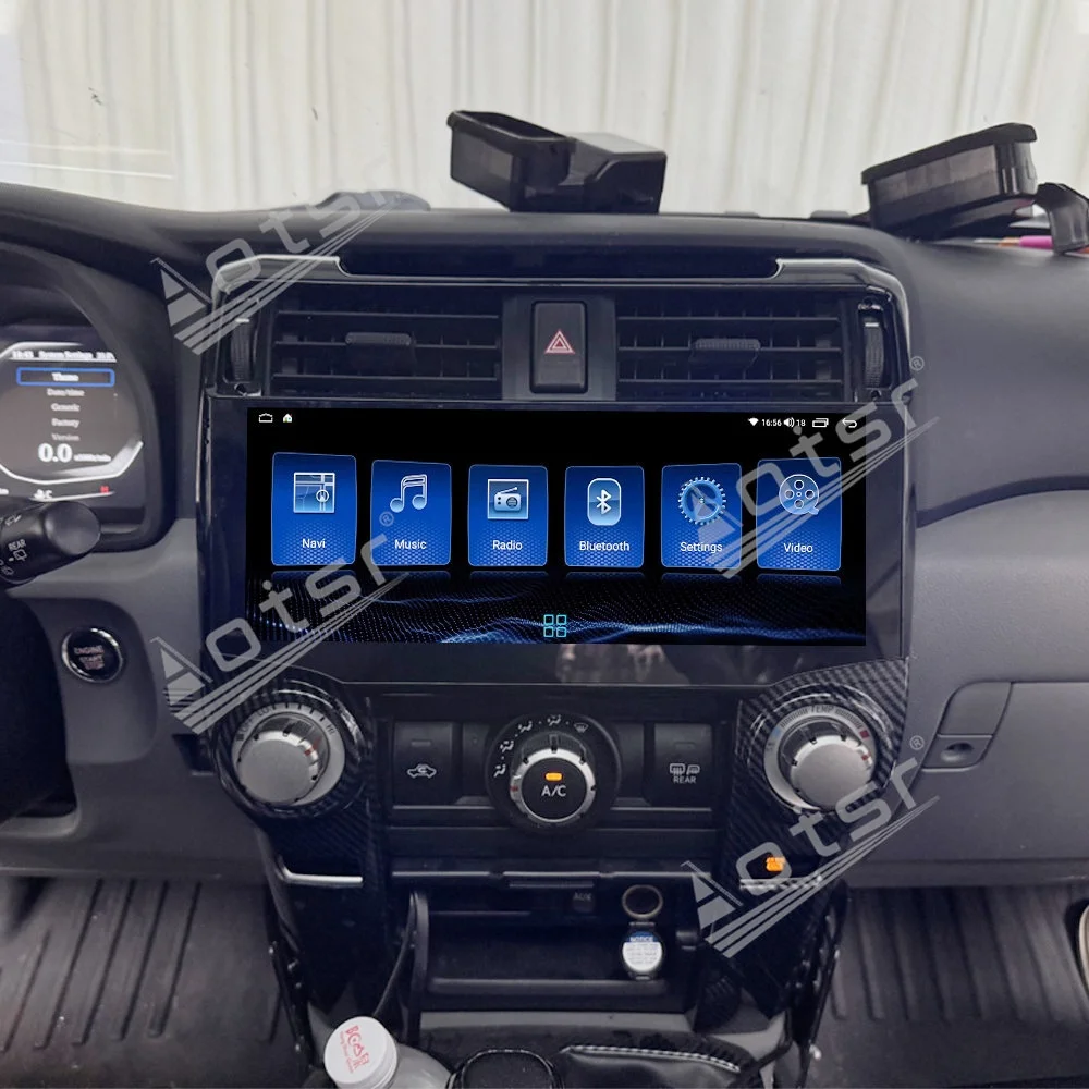 12.3“ Android Auto Carplay For TOYOTA 4RUNNER 2010~2022 Car Multimedia Automotive GPS Navigation Car Radio Reciever Head Unit