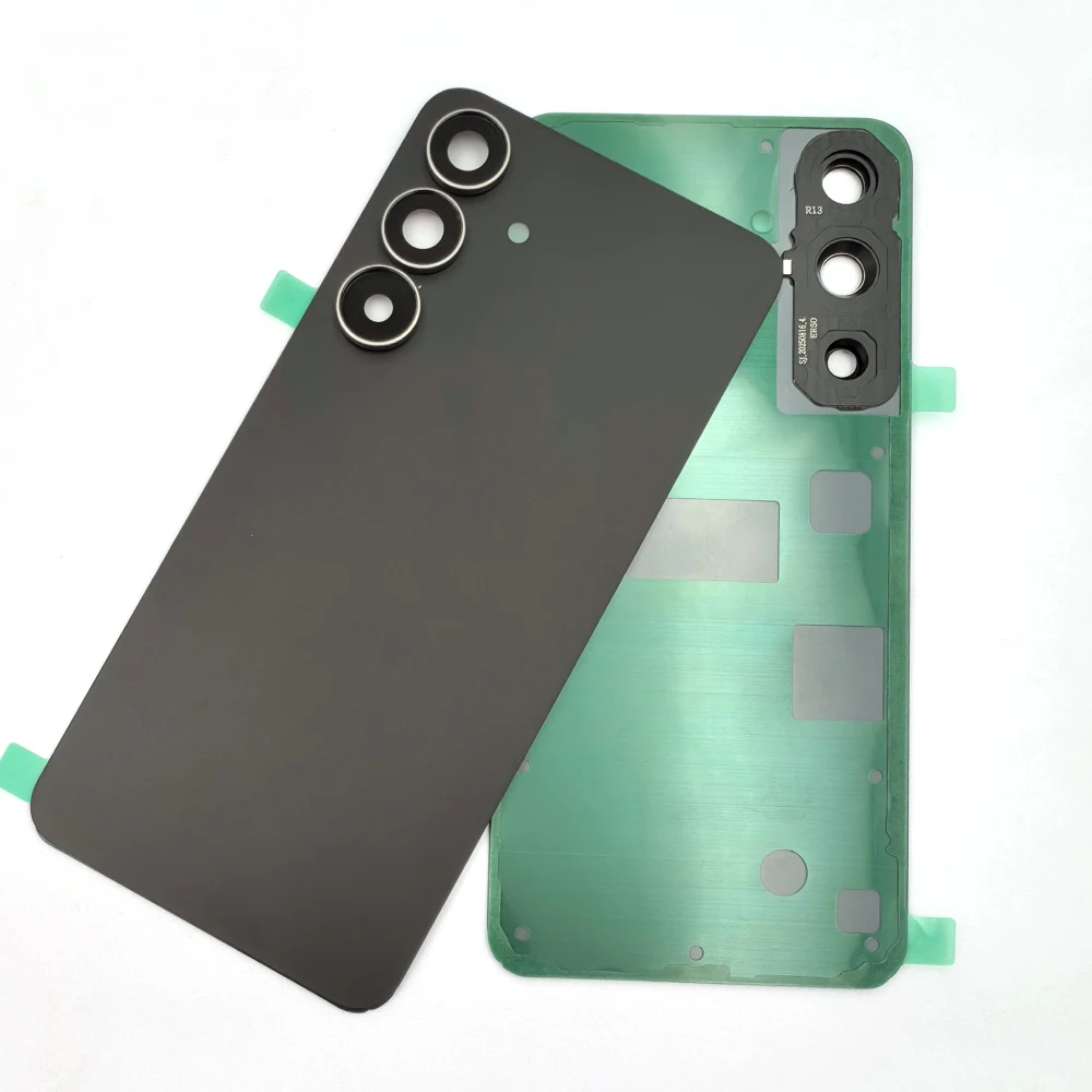 Back Glass For Samsung Galaxy S25 FE S25FE SM-S731B Battery Cover Rear Door Housing Case Replacement Parts With Camera Lens