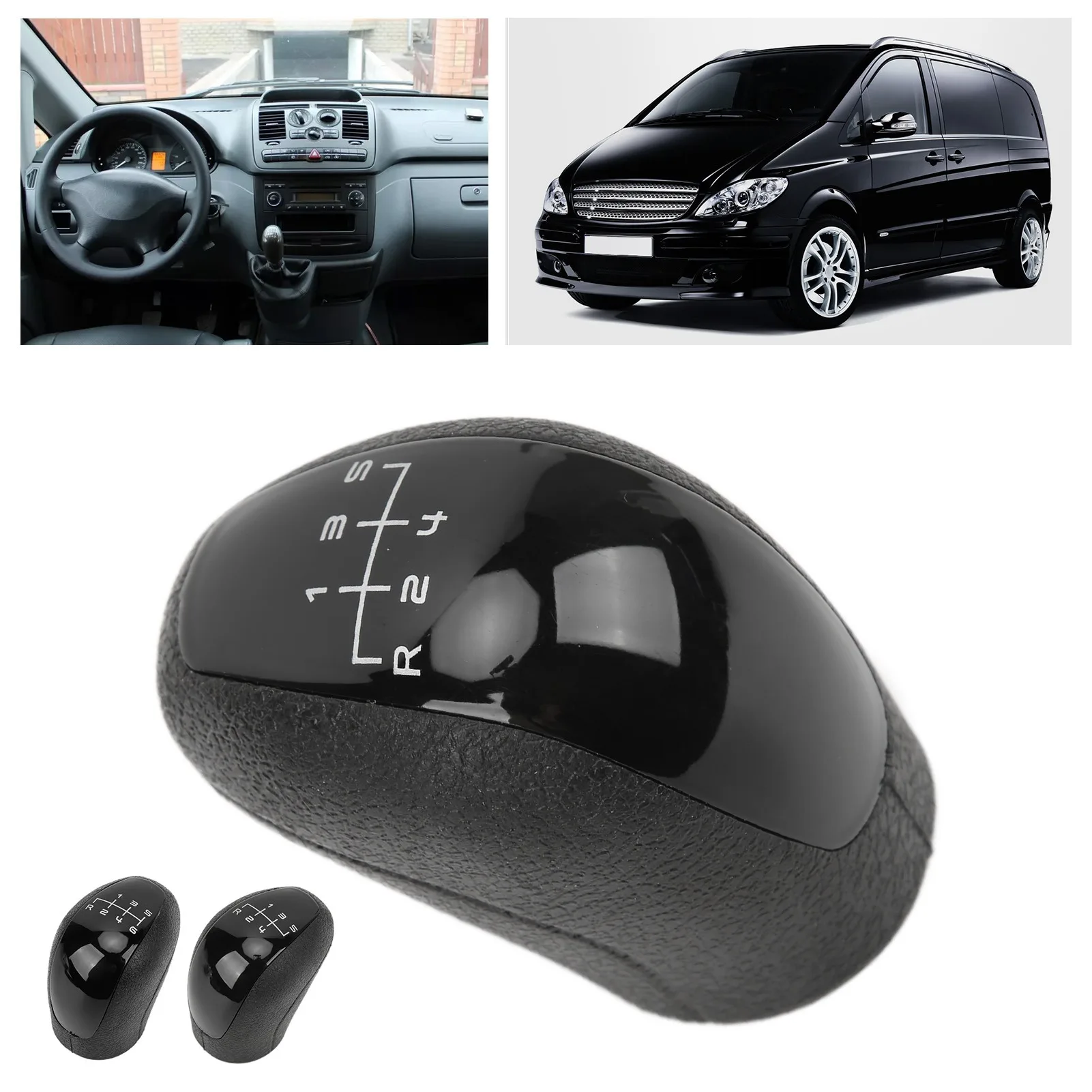 Gear Shift Paddle Replacement Part For VIANO W639 03 10 Inner Diameter 11mm 0.43 Inch Shifter Lever Paddle