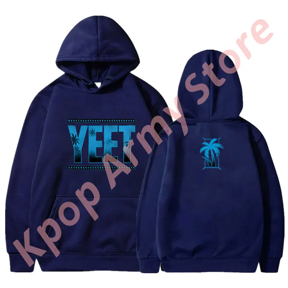 Jey Uso Yeet Hoodies โลโก้ใหม่ Pullovers คอสเพลย์ผู้หญิงผู้ชายแฟชั่น Casual HipHop เสื้อแขนยาว