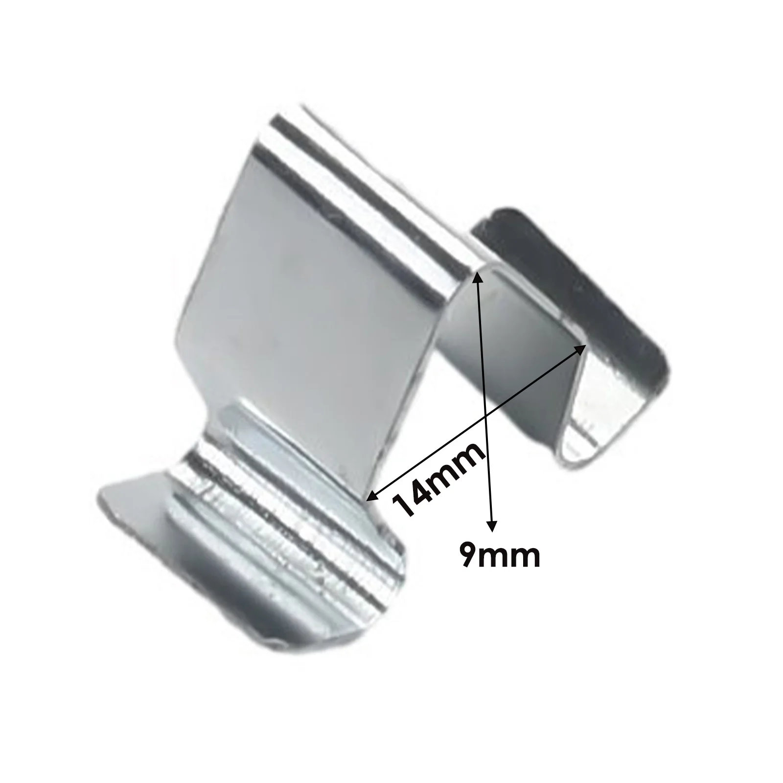 20Pcs Spring Trim Clip Metal Panel Tailgate Car Retainer Clips Correct Connector Direct Installation Brand New