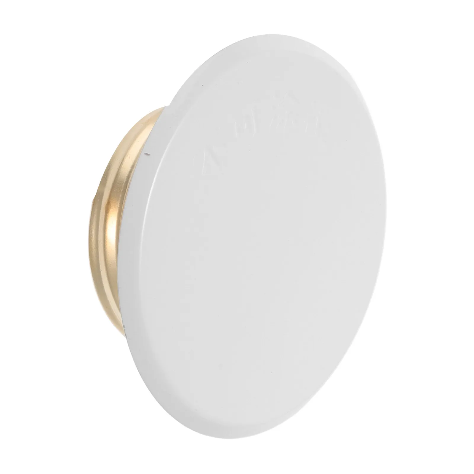 4Pcs Fire Sprinkler Head Cover Plates Recessed Decorative Trim for Ceiling Fire Sprinkler Replacement 8.7cm Outer 5.4cm Inner