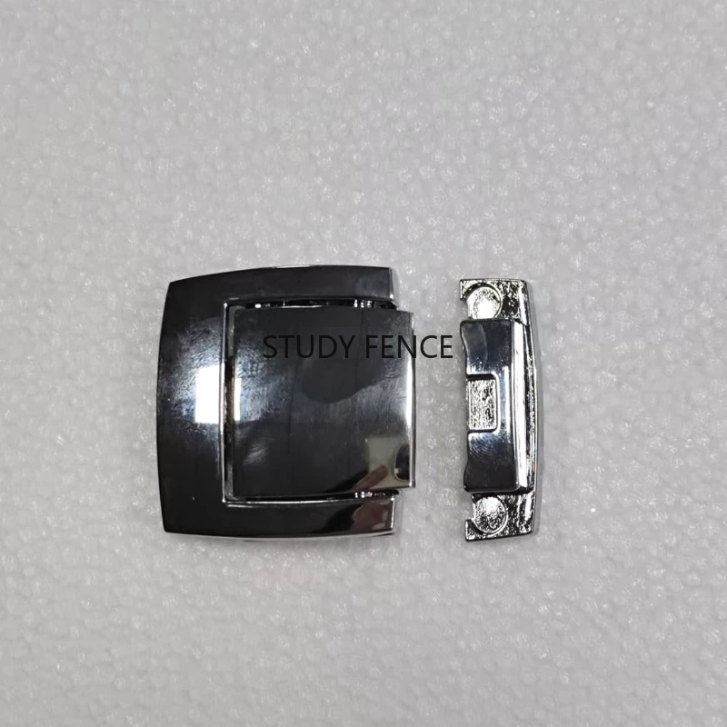 1 piece of 46mm/1.81 inch square golf case toggle lock desk drawer luggage alloy furniture lock