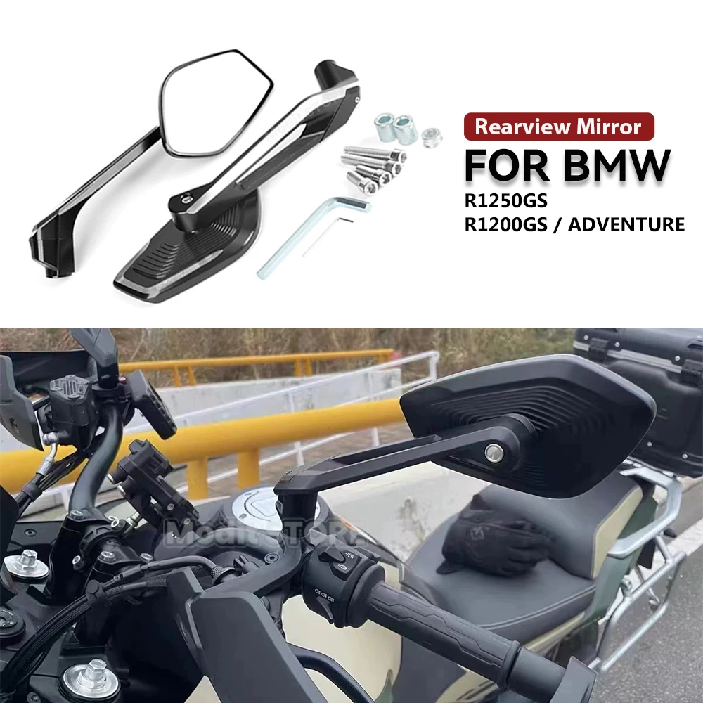 

Новое универсальное мотоциклетное зеркало заднего вида для BMW R1300GS R1250GS F750GS F850GS ADVENTURE S1000XR S1000R F900R F900XR G310GS