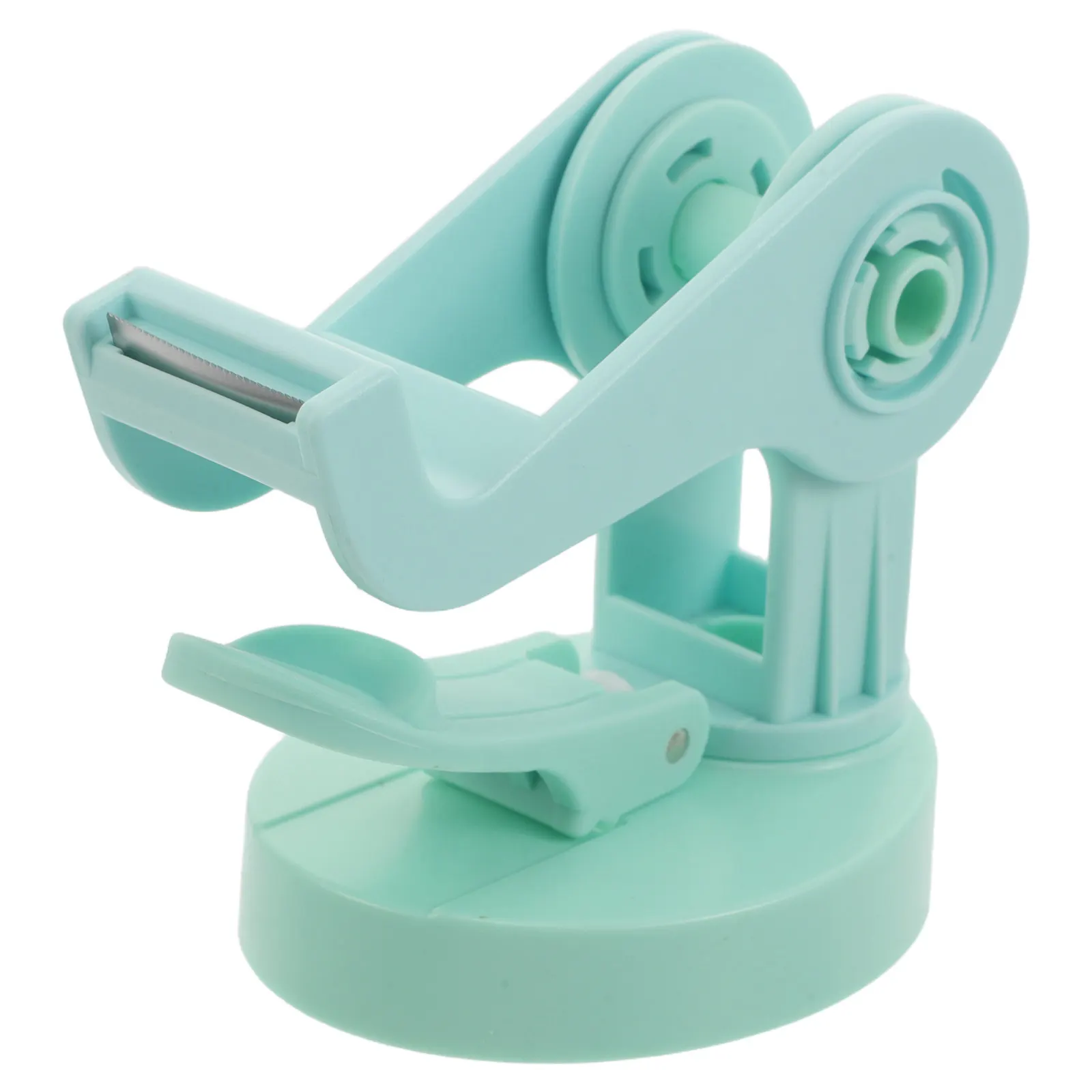 flexible-desk-tape-dispenser-suction-cup-adjustable-360-swivel-arm-tape-cutter-non-slip-base-office-desktop-green