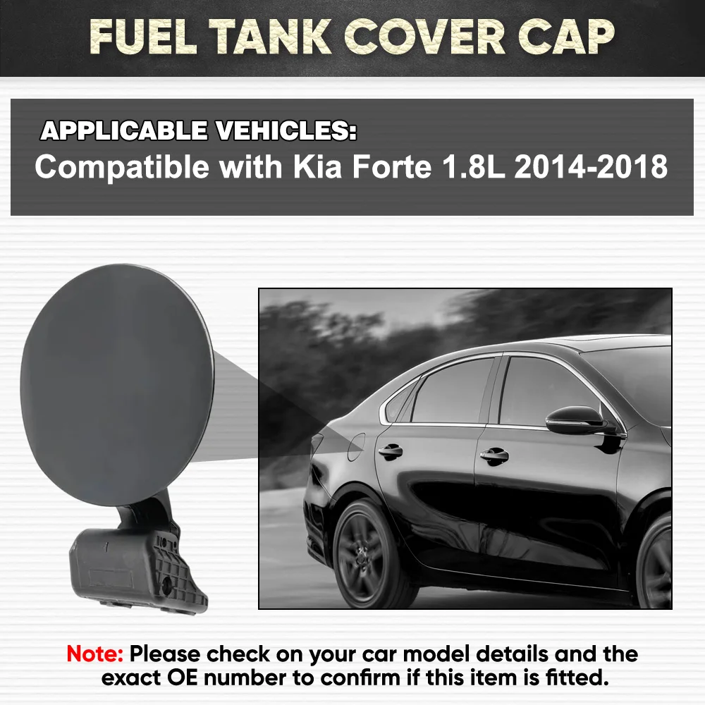 

Крышка дверцы топливного бака автомобиля 69510A7000, 69510-A7000 для Kia Forte 1.8L 2014 2015 2016 2017 2018