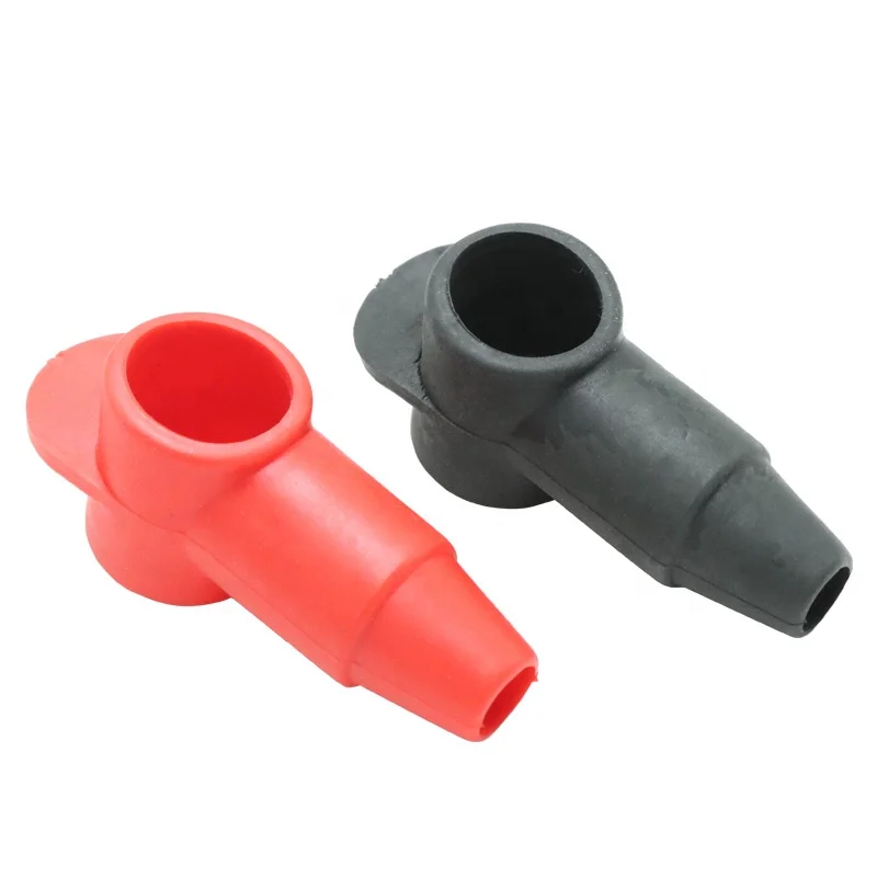 

High Quality PVC Silica Gel Terminal Cover Multi-Dimensional Insulation Pipe Terminal Cover Large Stocks Battery Terminal