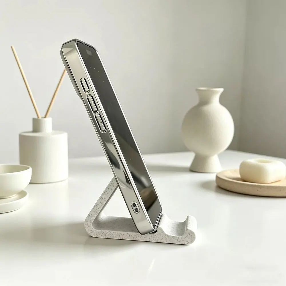 

Геометрическая подставка для телефона в скандинавском стиле, силиконовая форма для цемента, гипса, эпоксидной смолы, настольный держатель для телефона, DIY, декор для дома, подарок