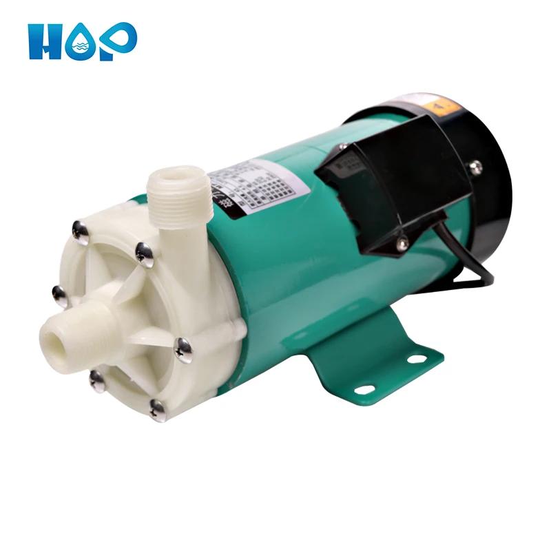 HOP MP-40RZ PP/PVDF Materials Liquid Centrifugal Chemical Nitric Sulfuric Acid Pump Magnetic Drive Pump Mp 10 Rn