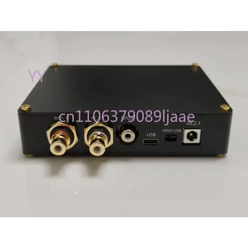 R2R V4 DAC Decoder, 24Bit Zero Noise Floor High Precision Resistor Dynamic Compensation Decoder No External Power Needed