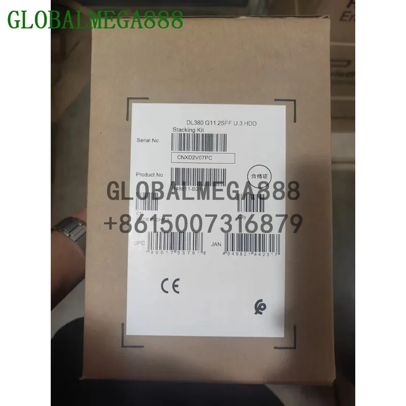 P48811-B21，DL380 G11 2SFF U.3 HDD Stacking Kit