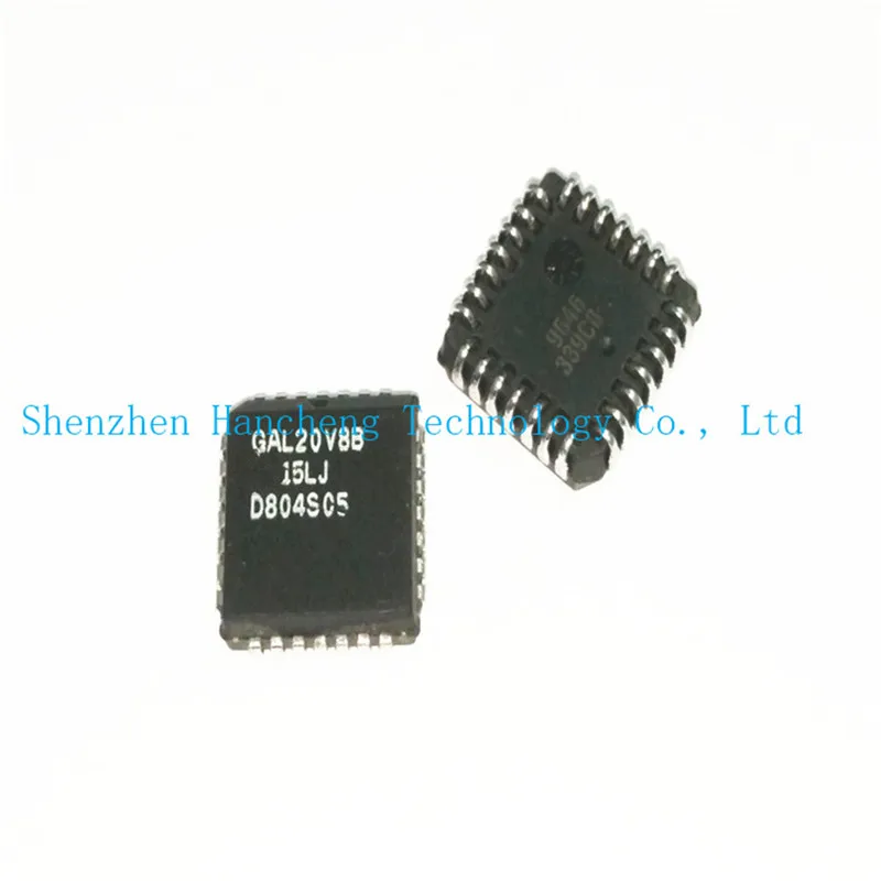 (10PCS-50PCS) GAL20V8B-15LJ GAL20V8B PLCC28 NEW CHIP IC