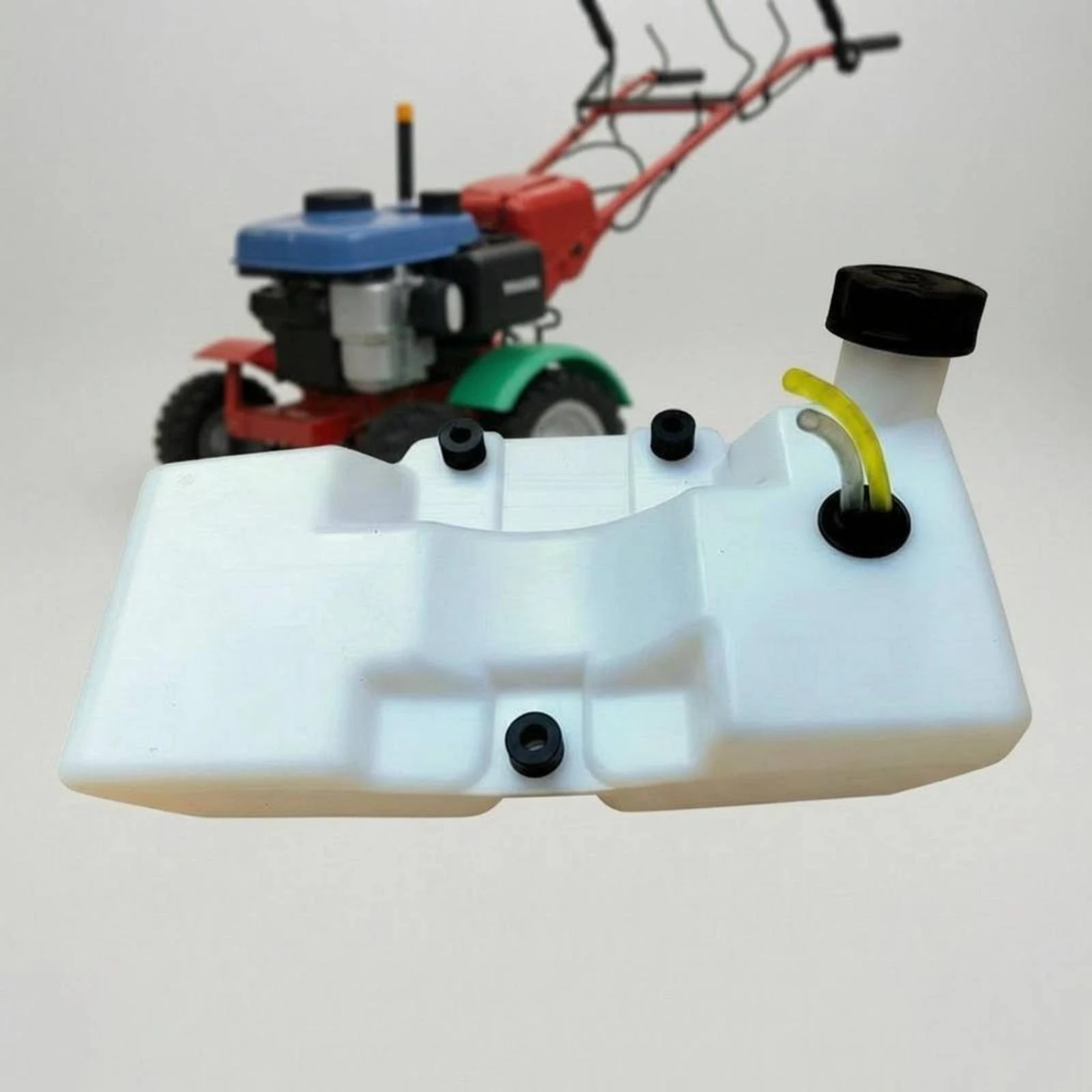48F Fuel Reservoir Assembly Universal Fit Two Stroke Fuel Reservoir Power Equipment Part Easy to Install ABS Plastic