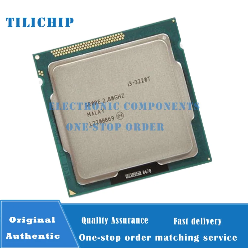 I3 3220T 2.8 GHz 3M 35W Dual Core Quad Thread LGA 1155 CPU Processor