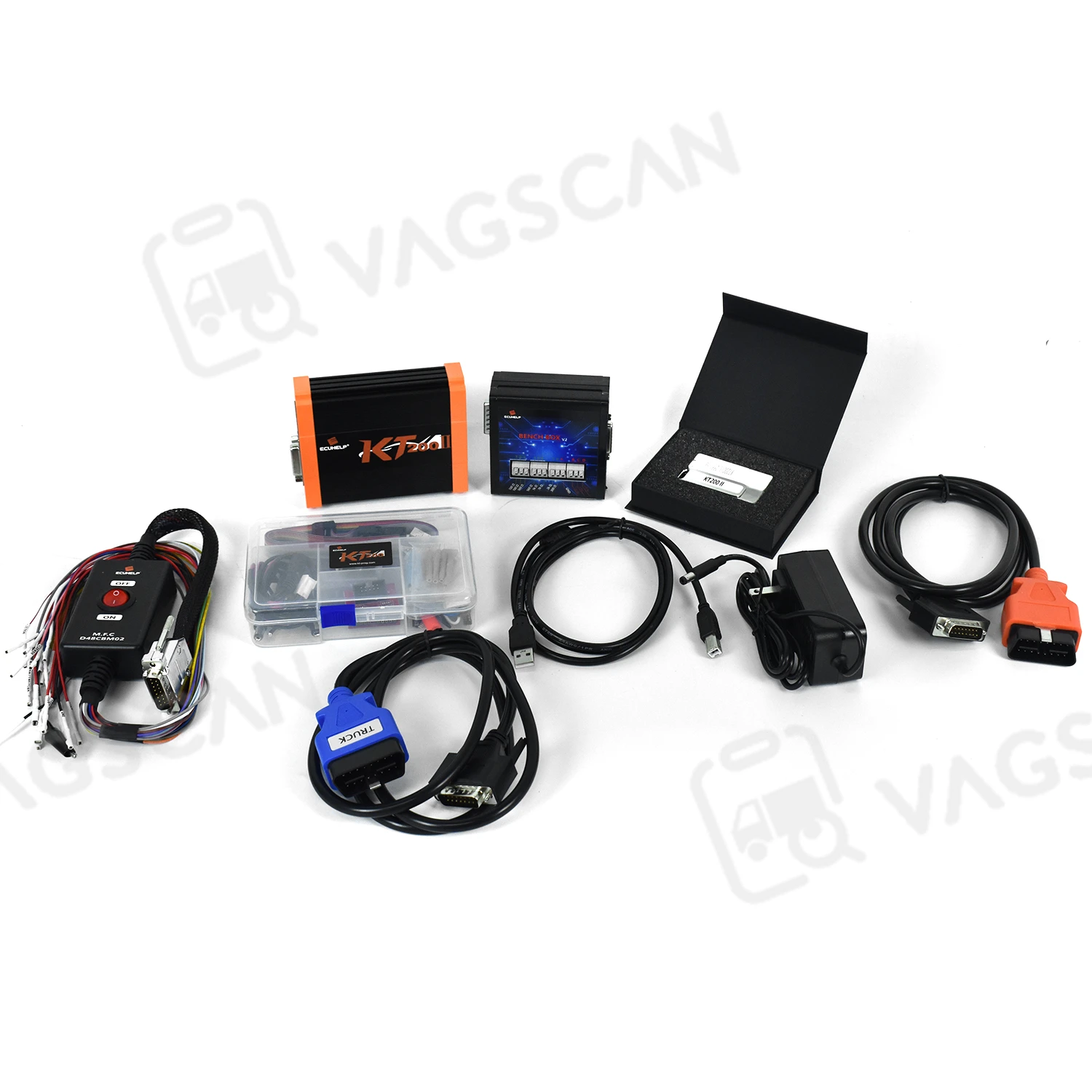 KT200 II + HTPROG ECU Programmer New Gen2 HTPROG Support ECU with Offline ECU TCU and Key Programmer Diagnostic Tool