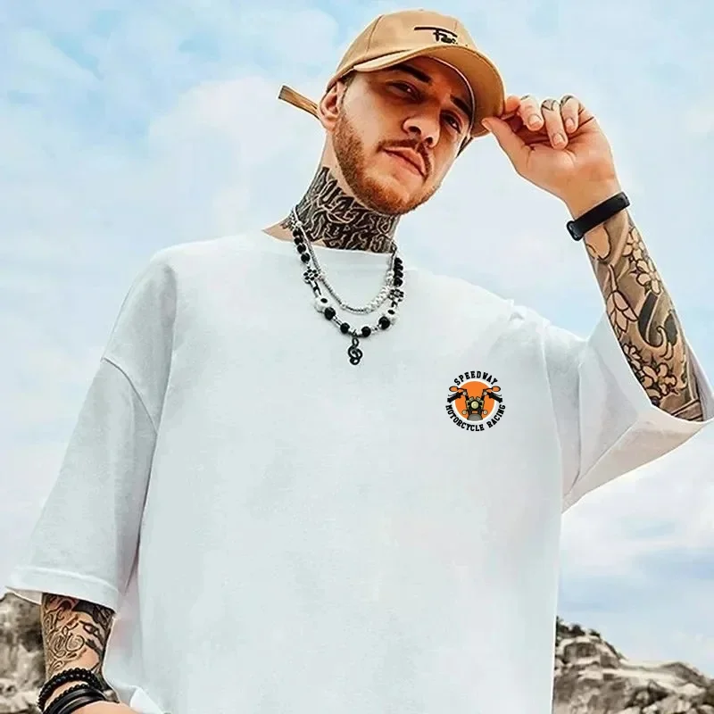 

Men's Off-road Mountain Bike Sportswear DH Women's Motorcycle Riding Breathable Fast Drying Casual Oversized 3D Printed Tee