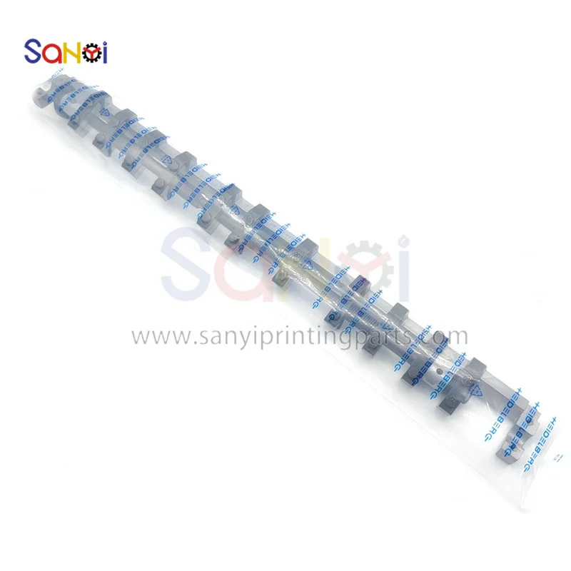 

Best Quality 1 Piece 69.014.003F GTO52 Gripper Bar MV.032.161 ( 11 teeth ) Assembly For offset GTO 52 Printing Machine