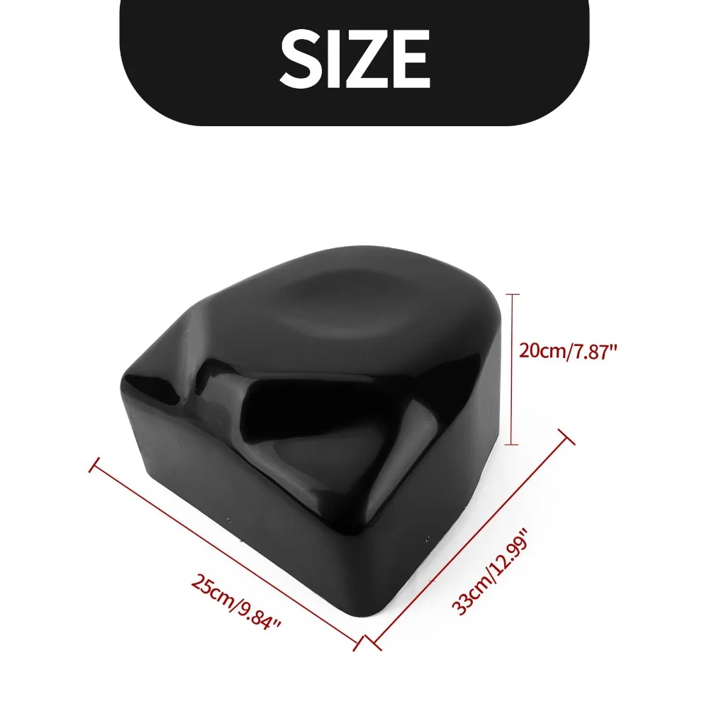 Motorcycle Under Seat Rear Trunk Protector Liner Cushion Compartment Pad Seat Storage Box Bucket Mat for YAMAHA XMAX300 2023