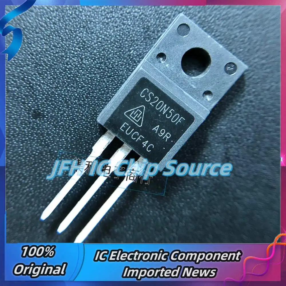 5PCS-10PCS CS20N50F   TO-220F 500V 20A  Best Quality Stock