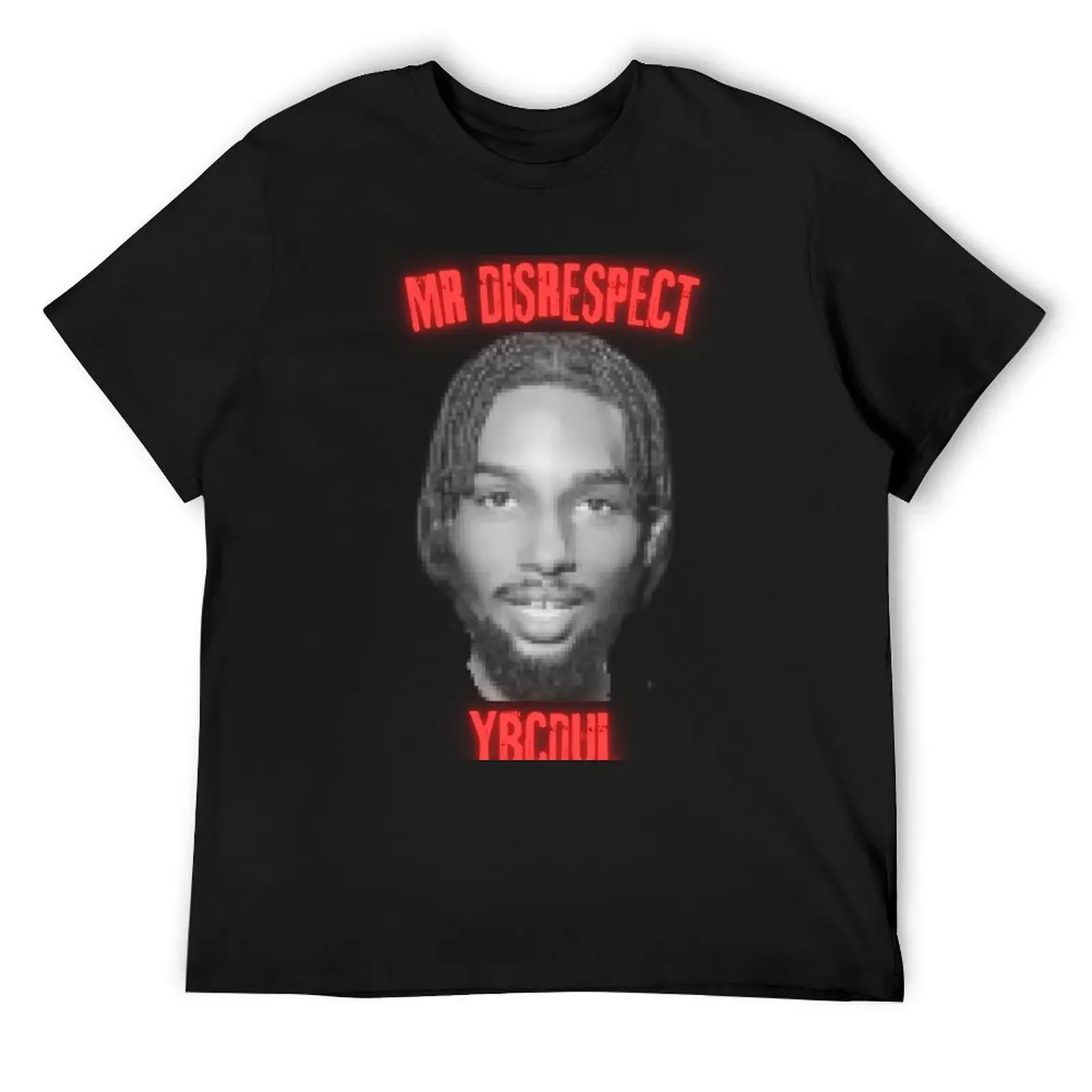 

YBC DUL - MR DISRESPECT T-Shirt oversized graphic tee sublime Clothing anime shirts men