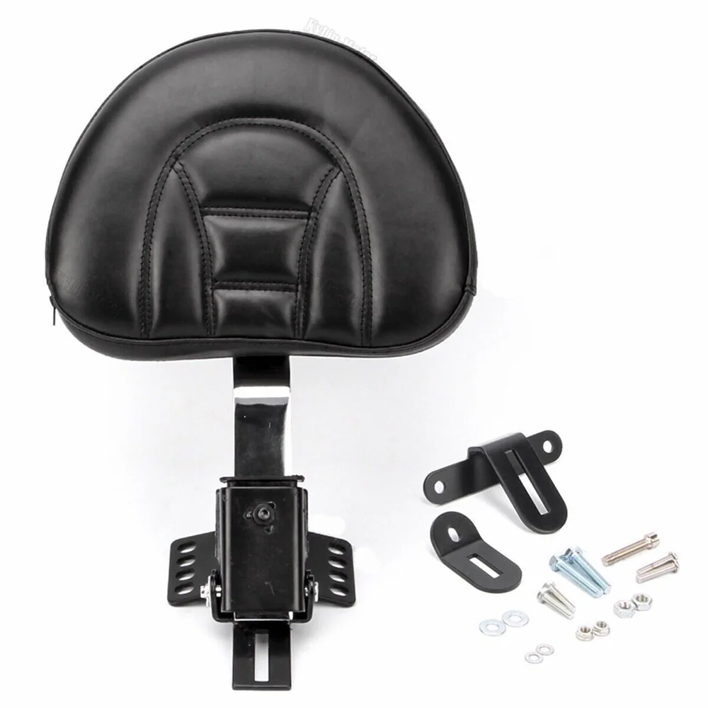 

Motorcycle Accessories Backrest Pad Passenger Fit for Harley Fatboy Heritage Softail