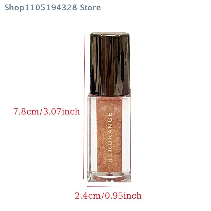 [MP]7 色カメレオングリッターリップグロス持続保湿半透明液体口紅シマーリップグレーズプランパーメイクアップ