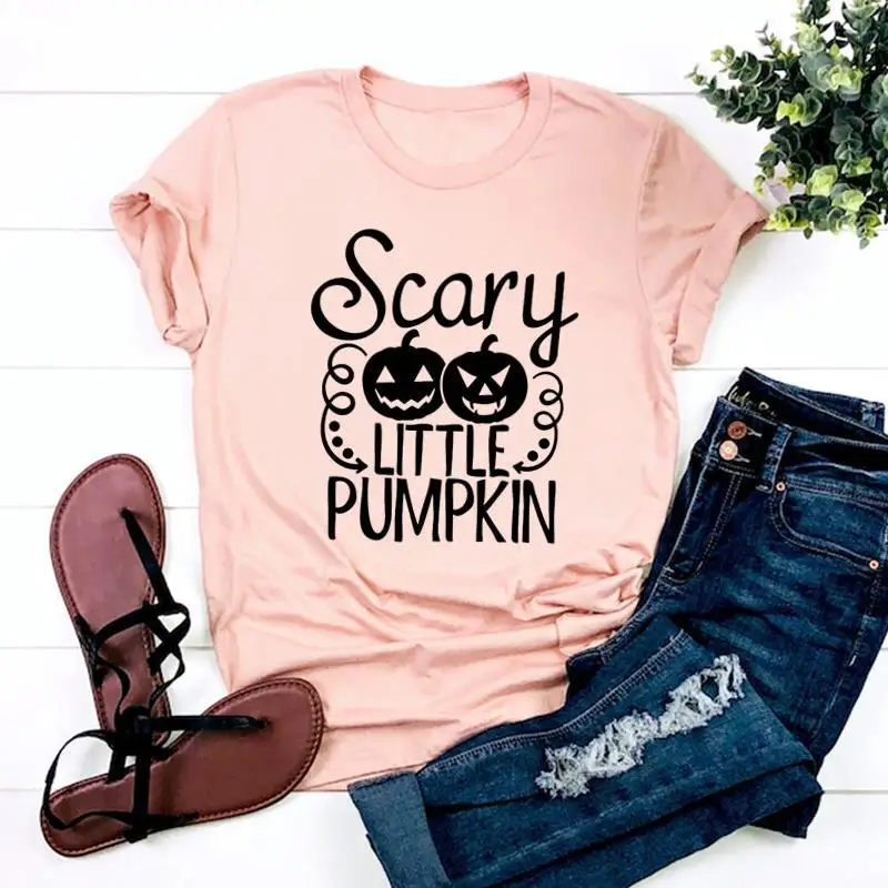 할로윈 추수감사절 Hexenbiest 프린트 반팔 티셔츠 미적 그래픽 하라주쿠 여성용 탑