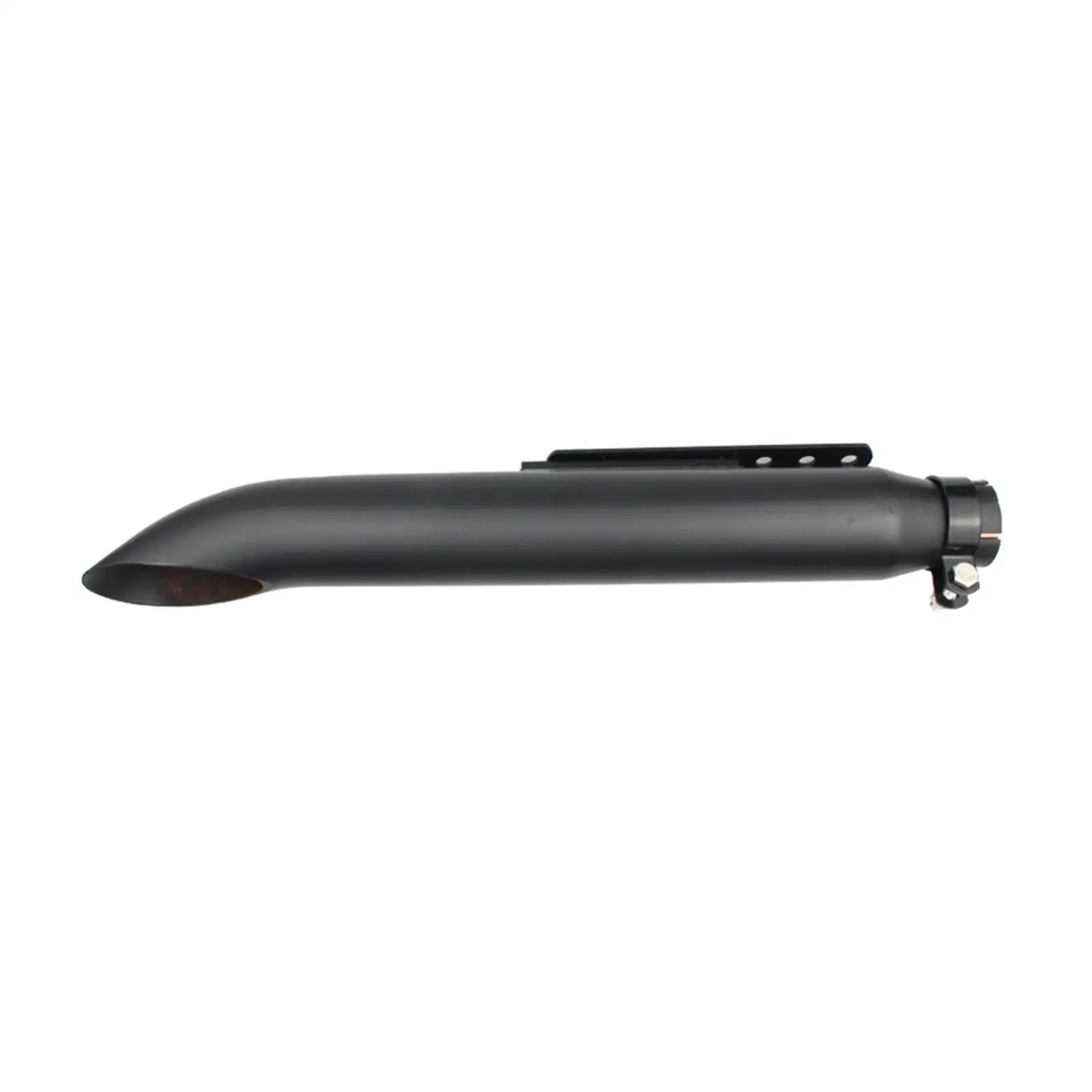 Motorcycle Exhaust Pipe Slash Cut Tail Extension Stainless Steel Accessory Upgrade for Cruiser Modify