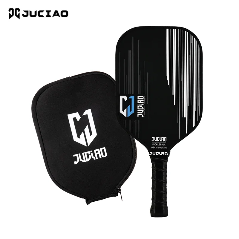 

New Design Graphite Carbon Fiber Pickleball Paddle With Cushion Comfort Grip