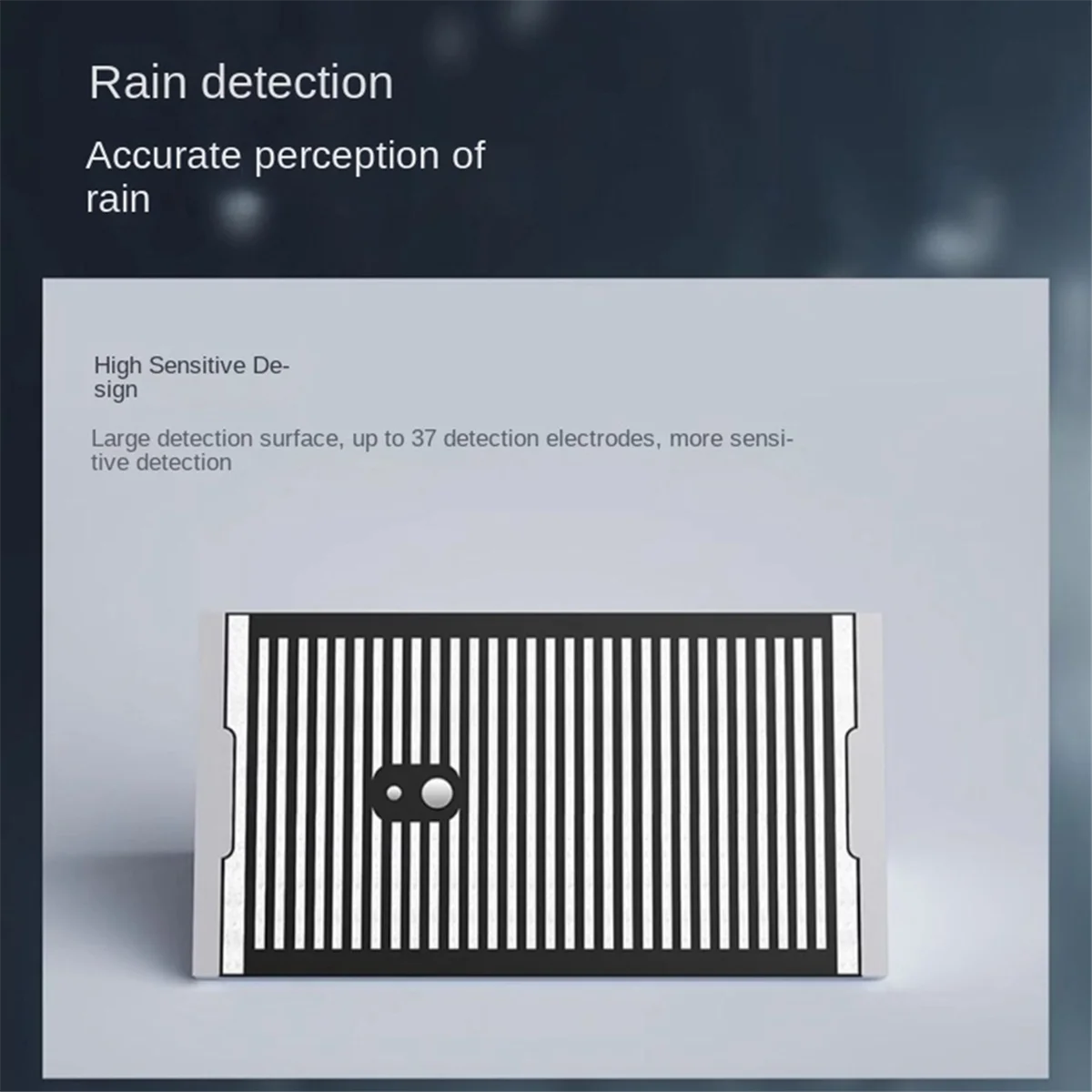 AD41-مستشعر تسرب المياه كاشف الفيضانات والمطر IPX7 مقاوم للماء 3 إعدادات حساسية لأمن المنزل