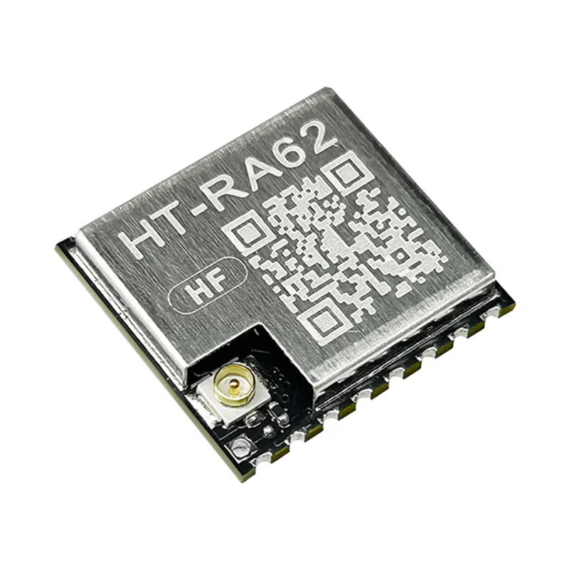 AS95-Lorawan SX1262 HT-RA62 Module Featuring Antenna For 863-928Mhz, Ideal For Secondary Development