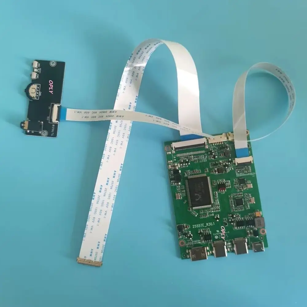 

Комплект платы контроллера EDP Mini HDMI, совместимый с Micro USB Type-C для LP156WFD 15,6 дюйма, ЖК-экран 1920X1080, светодиодный дисплей
