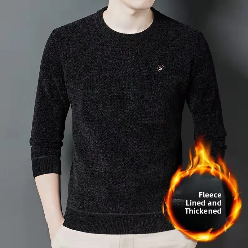 

Fce Lined Knitwear Base Layer Sweater for Men in Dongguan Autumn Winter Guangzhou Thirteenth Fac Camere Woolen Sweater